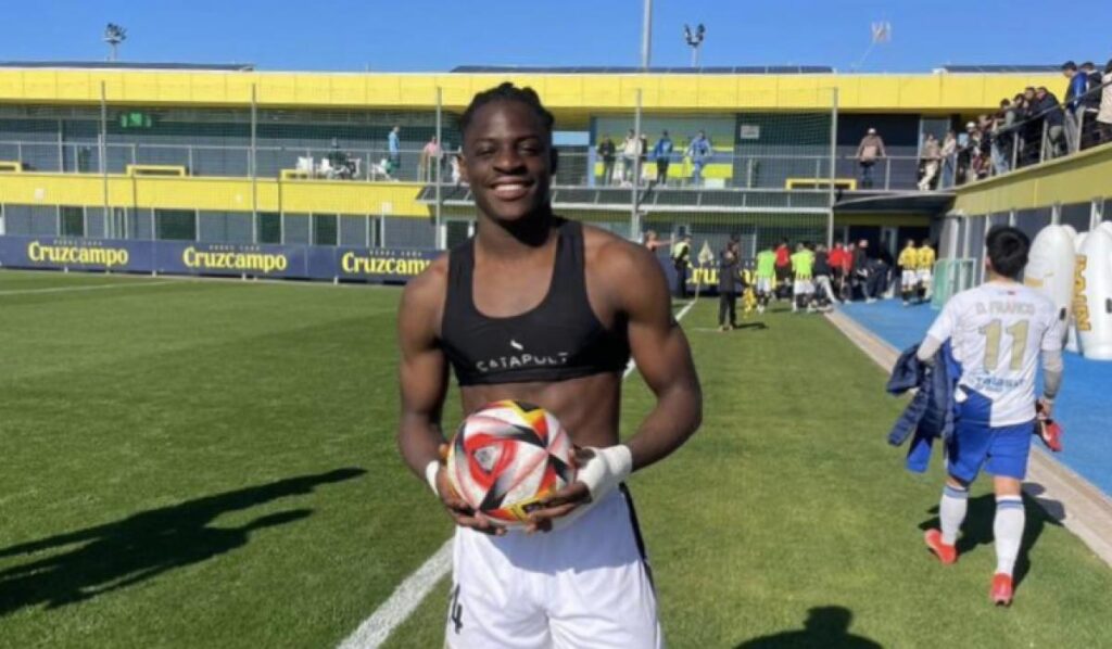 Karl Etta Eyong Praises Aboubakar Before AFCON 2025