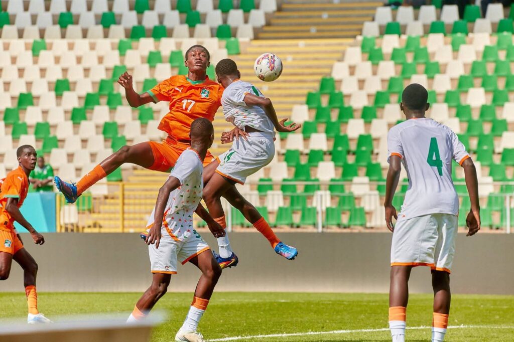 Ivory Coast Qualify as Niger Defeat Togo on Matchday Two of WAFU-B U17 Tournament