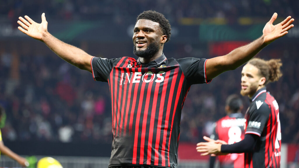 Terem Moffi Sanctioned Ahead of OGC Nice Europa League Clash with Roma