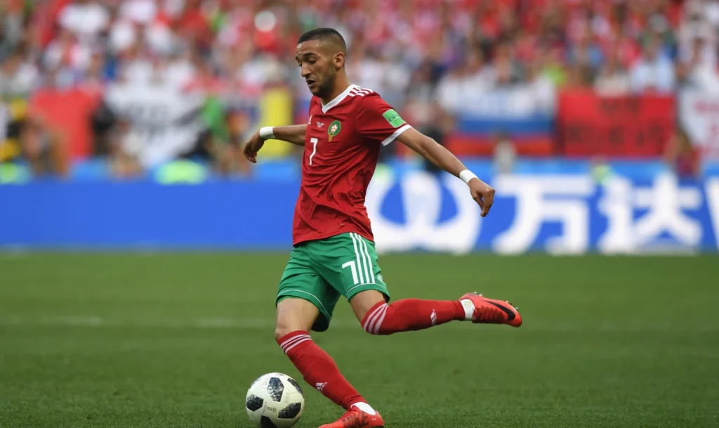 Hakim Ziyech Set for Shock Netherlands Return with PSV Approach
