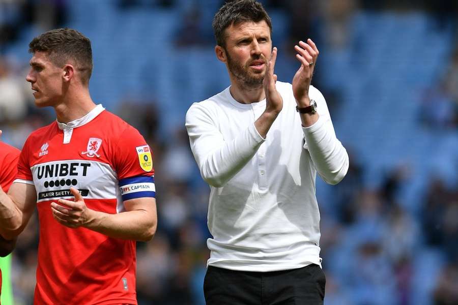 Rangers turn to ex-Middlesbrough boss Carrick