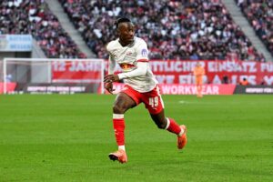 Liverpool, PSG watching RB Leipzig prospect Diomande
