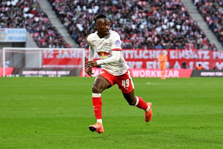 Liverpool, PSG watching RB Leipzig prospect Diomande