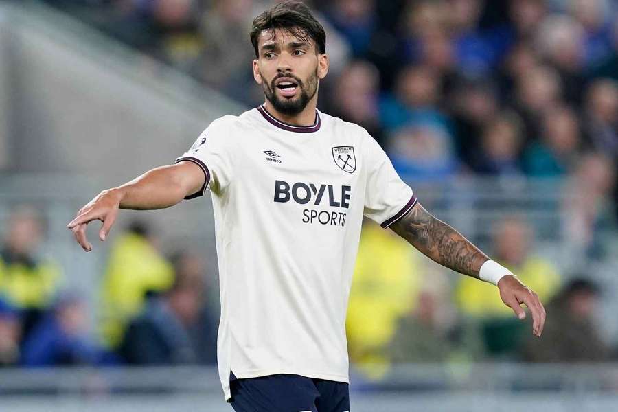 West Ham set Paqueta asking price which is £25M less than what Man City bid last summer