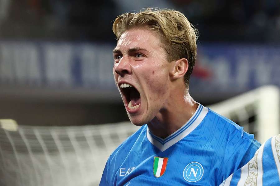 Eriksen says Hojlund has changed since leaving Man Utd: He is a man with self-confidence!