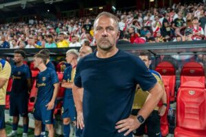 Barcelona coach Flick: Dro deserved his chance