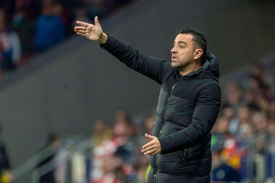Ex-Barcelona coach Xavi fields Spartak approach via Cagigao