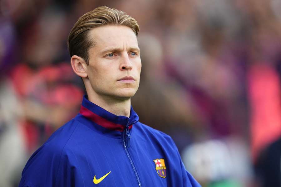 Frenkie de Jong extends his Barça contract until 2029 with €500M release clause