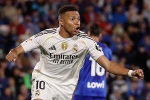 Getafe - Mbappe on trReal Madrid