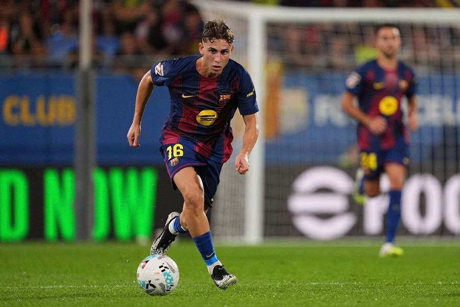 Barcelona midfielder Fermin: Real Madrid tried for me