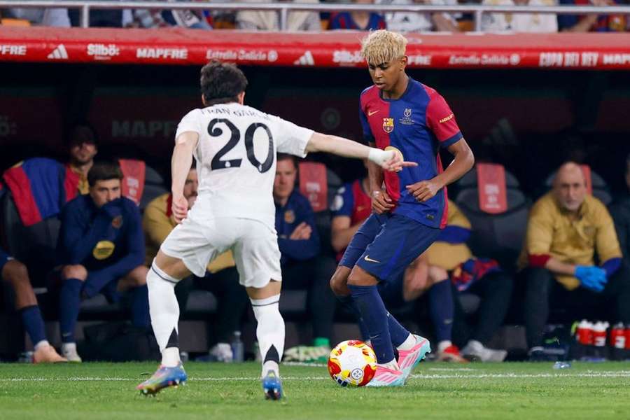 Caparros warns Barcelona superkid Yamal about hangers-on