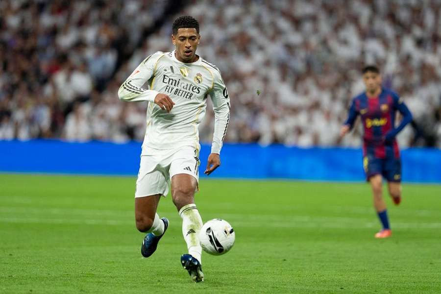 Real Madrid midfielder Bellingham enjoyed taunting Pedri with "Negreira" claim