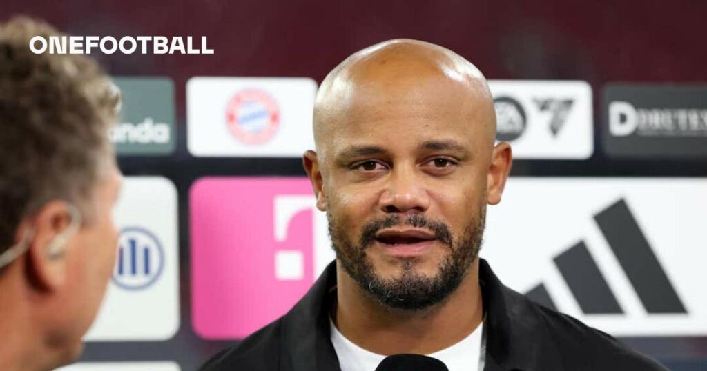 Kompany Praises Can Uzun Before Bayern's Matchup with Frankfurt