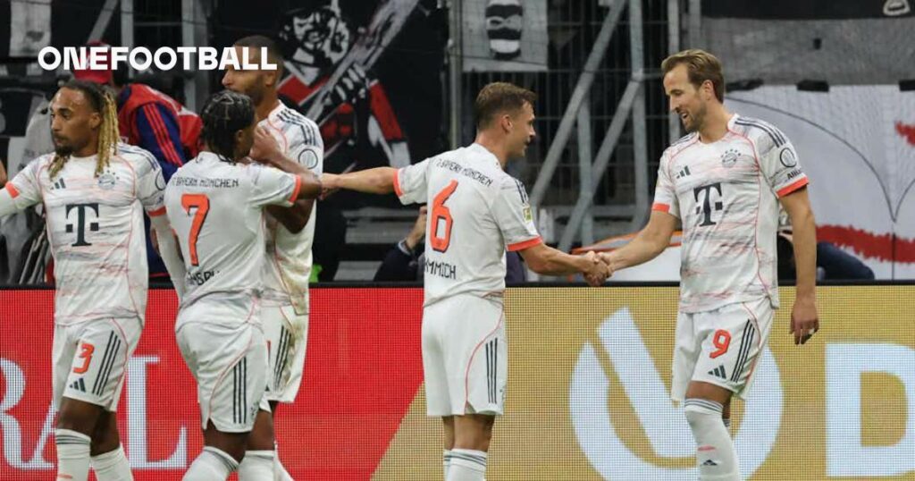 Bayern Munich Dominates Frankfurt to Seize Control of the Bundesliga