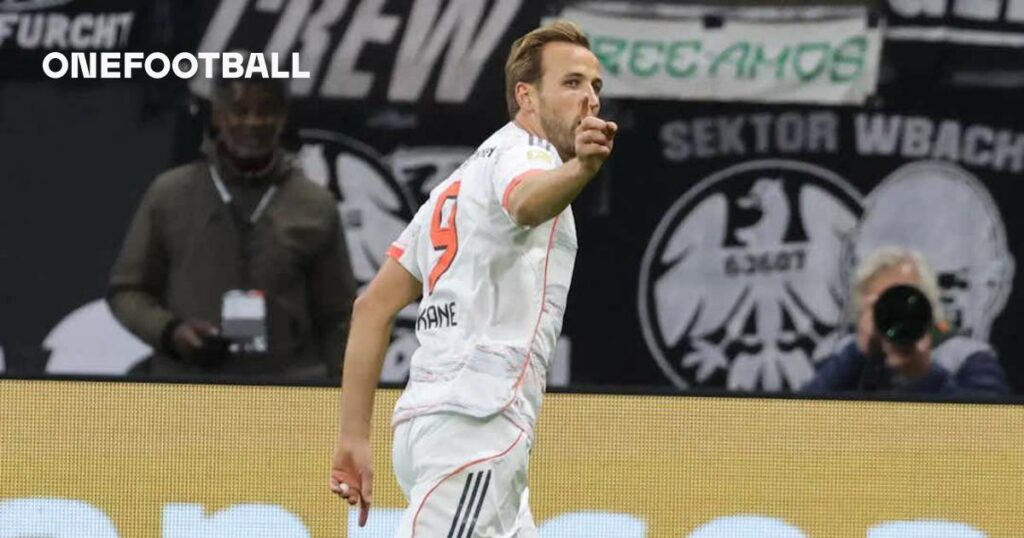 Bayern Munich Triumphs Over Frankfurt with Harry Kane's Key Goal in Bundesliga Match