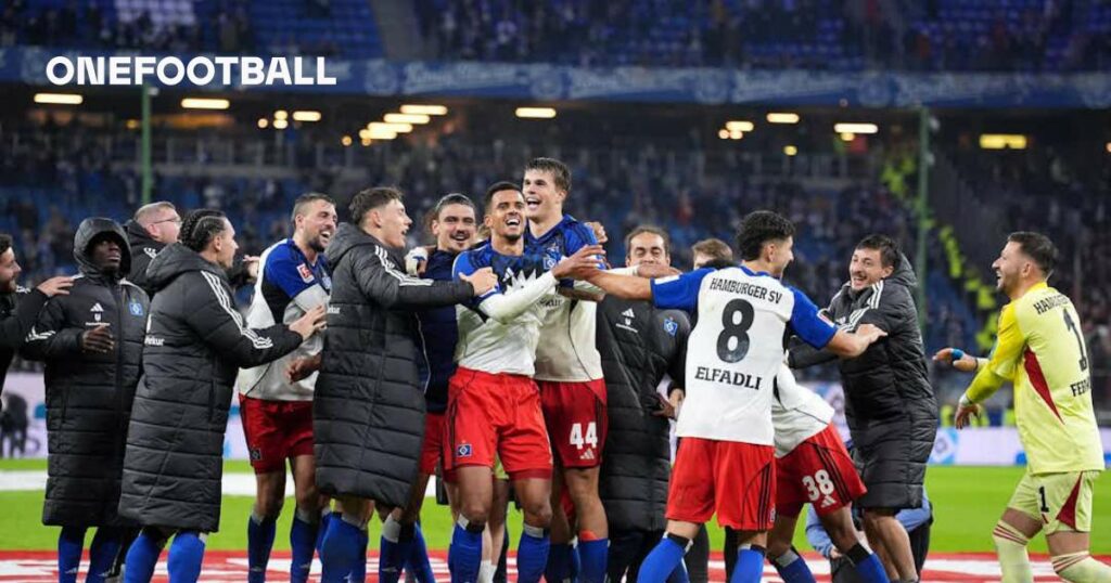 Hamburg Honors Albert Sambi Lokonga as Team Spirit Soars Following Major Bundesliga Victory