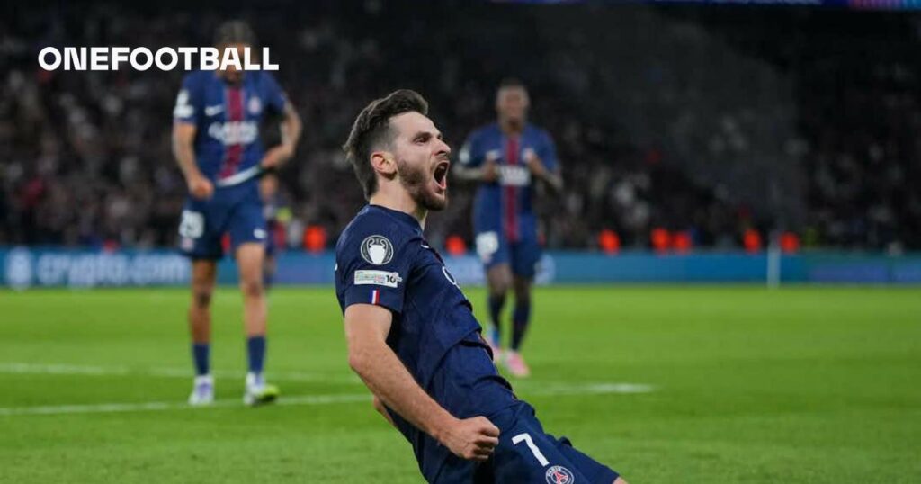 🎥 PSG Player Showcases Acrobatics by Imitating Bundesliga Logo During Training Session