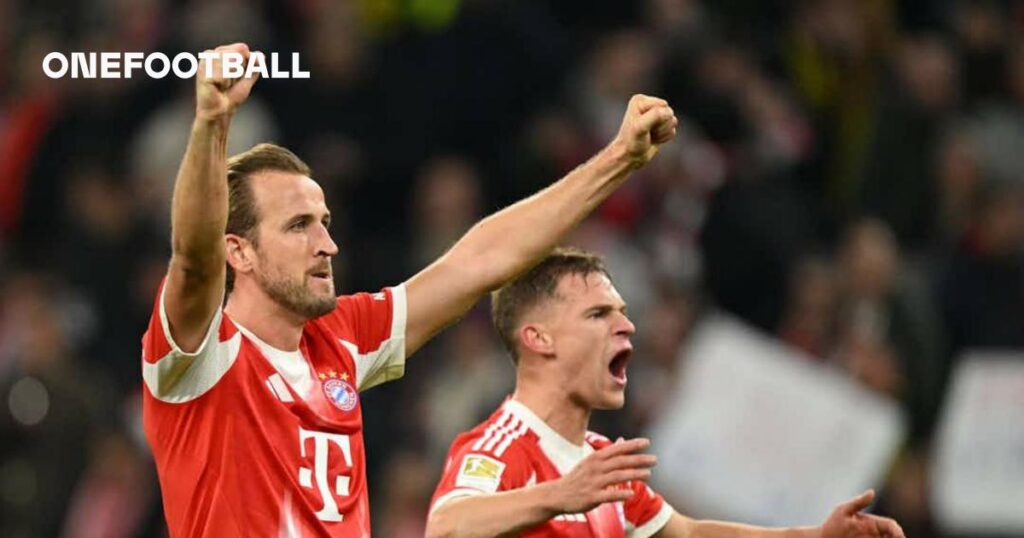Harry Kane Nets 400th Career Goal in Bayern Munich's Victory Over Borussia Dortmund