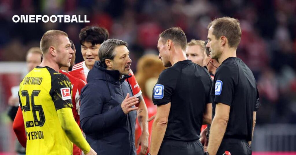 Niko Kovac Argues Harry Kane Receives Excessive Bundesliga Foul Attention