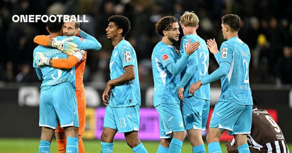 Bundesliga Matchday Concludes with a Blowout: Check Out the Goals and Standings 🎥