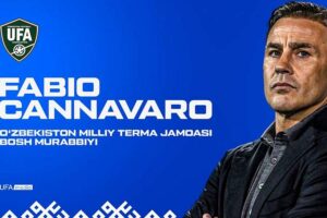 Cannavaro named new coach of Uzbekistan
