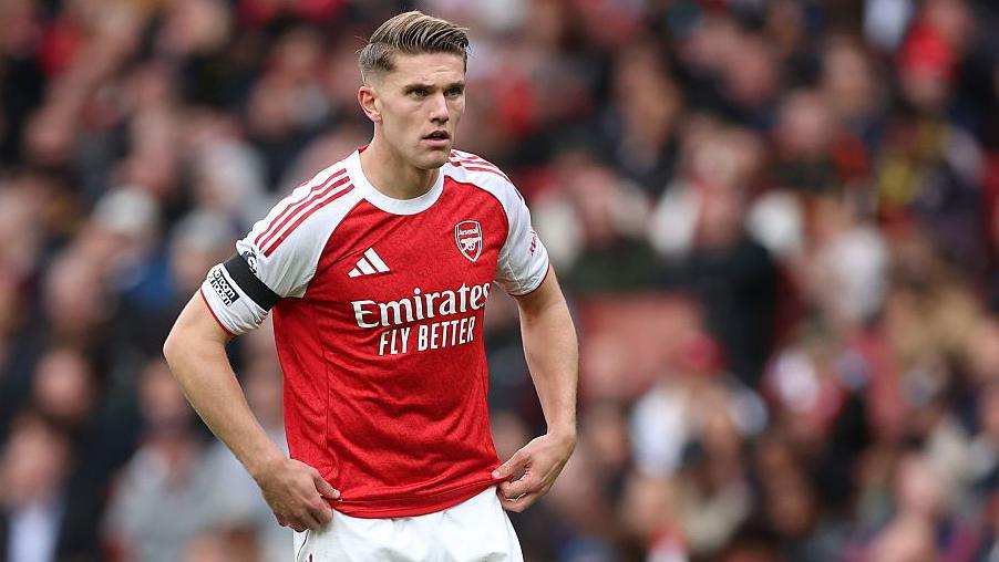 Arsenal striker Viktor Gyokeres