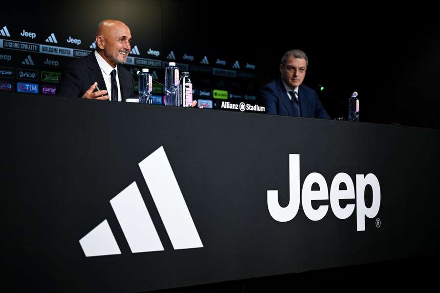 Juventus GM Comolli explains Spalletti contract situation