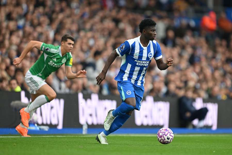Brighton boss Hurzeler admits "honest" feedback for Man Utd target Baleba