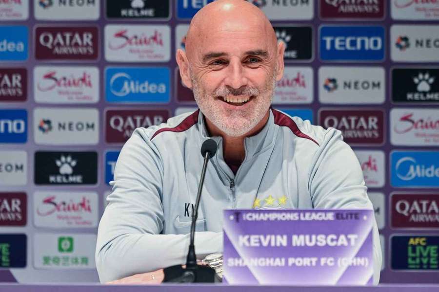 Shanghai Port coach Muscat and Rangers reach final round of talks