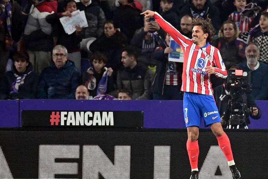 Griezmann hails "incredible" Atletico Madrid after thrashing Real Madrid