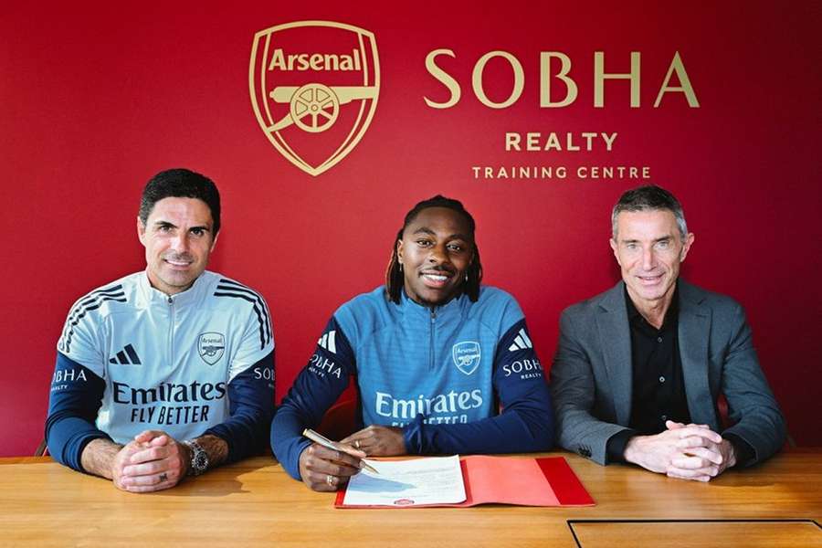 Arsenal ace Eze: I was ready to move to Tottenham