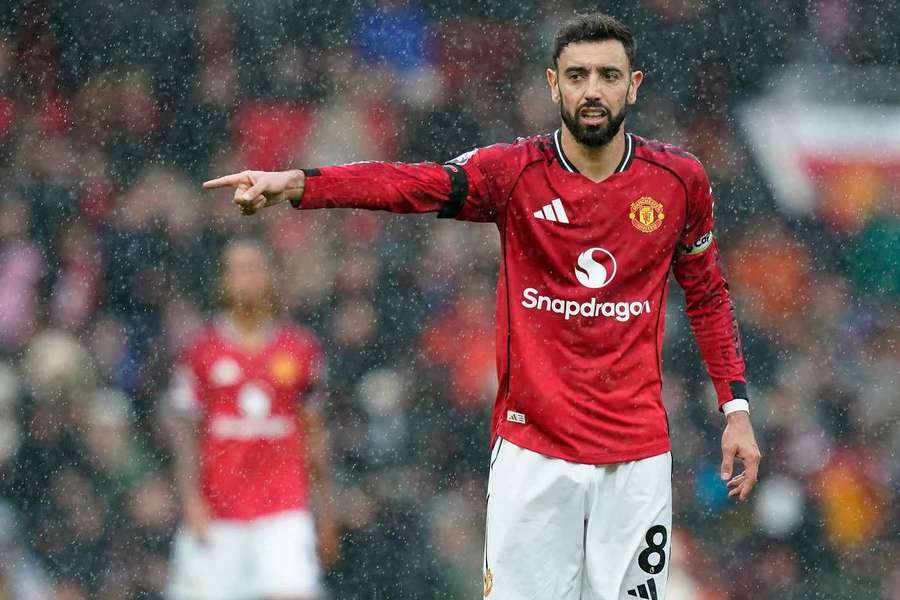 Bruno Fernandes could leave United next summer