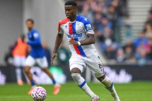 Crystal Palace captain Guehi happy to wait for next move (and it's not Liverpool)