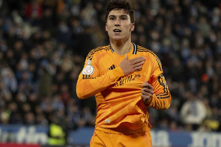 Gonzalo insists no regrets over Real Madrid stay