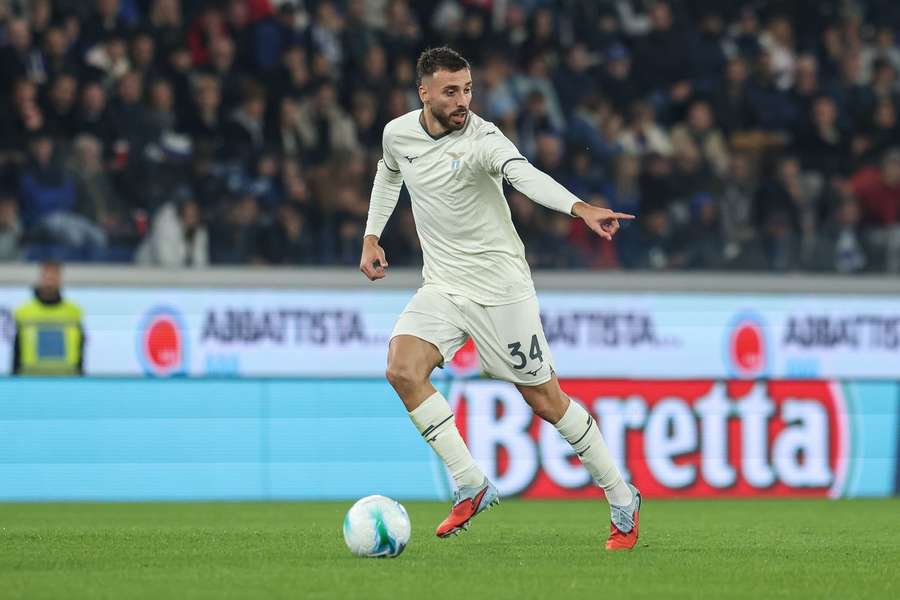 REVEALED: Brighton made summer attempt for Lazio defender Gila