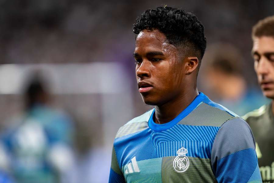 Endrick's future remains up in the air