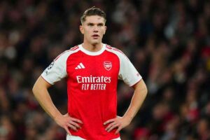 Arteta delighted for 2-goal Gyokeres: He makes Arsenal better