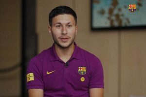 Barcelona whiz Bardghji proud of Sweden debut