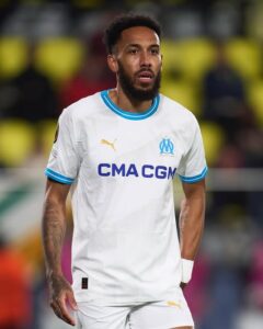Aubameyang shines at Marseille