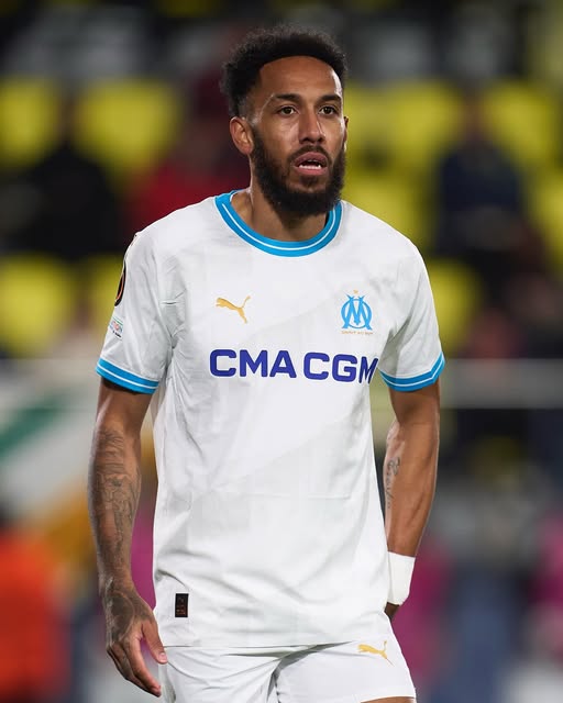 Aubameyang shines at Marseille