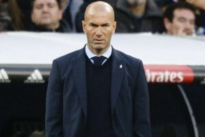 Real Madrid great Zidane admits France ambitions