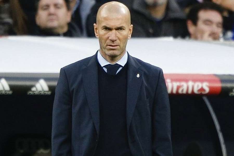 Real Madrid great Zidane admits France ambitions