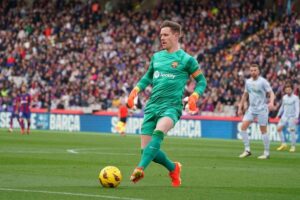 Germany chief Voller lays out World Cup requirement for Barcelona keeper Ter Stegen