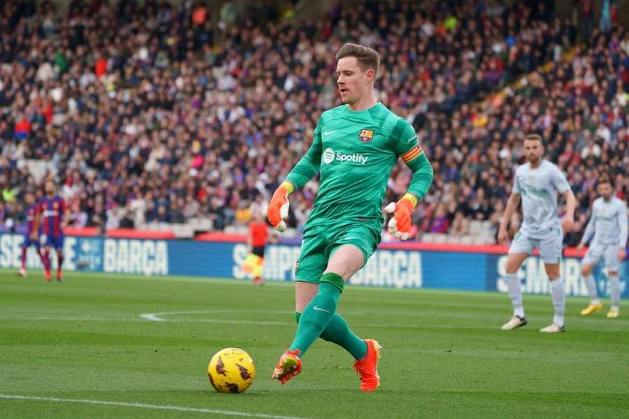Germany chief Voller lays out World Cup requirement for Barcelona keeper Ter Stegen