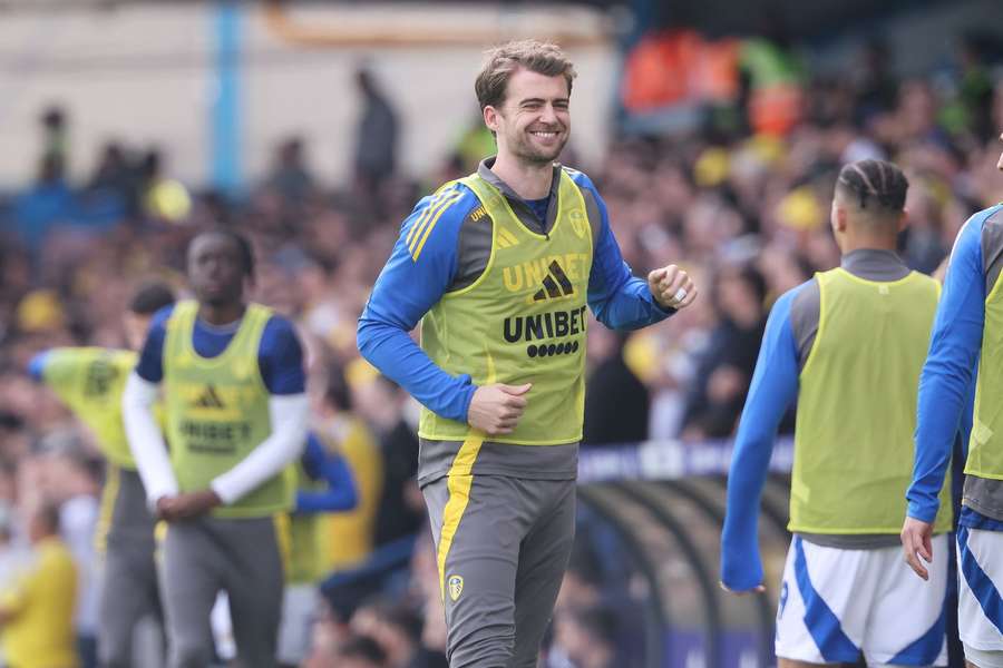 Ex-Leeds striker Bamford training with Coventry