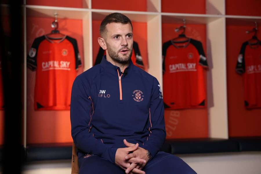 Wilshere admits Arteta chat before taking Luton job