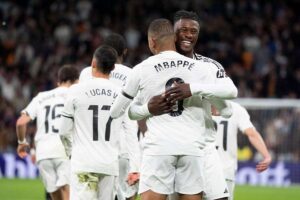 Real Madrid midfielder Camavinga makes clear his stand on left-back role