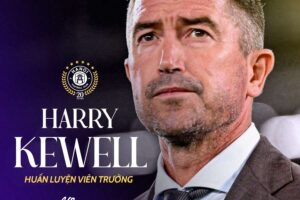 Kewell named new Hanoi FC coach