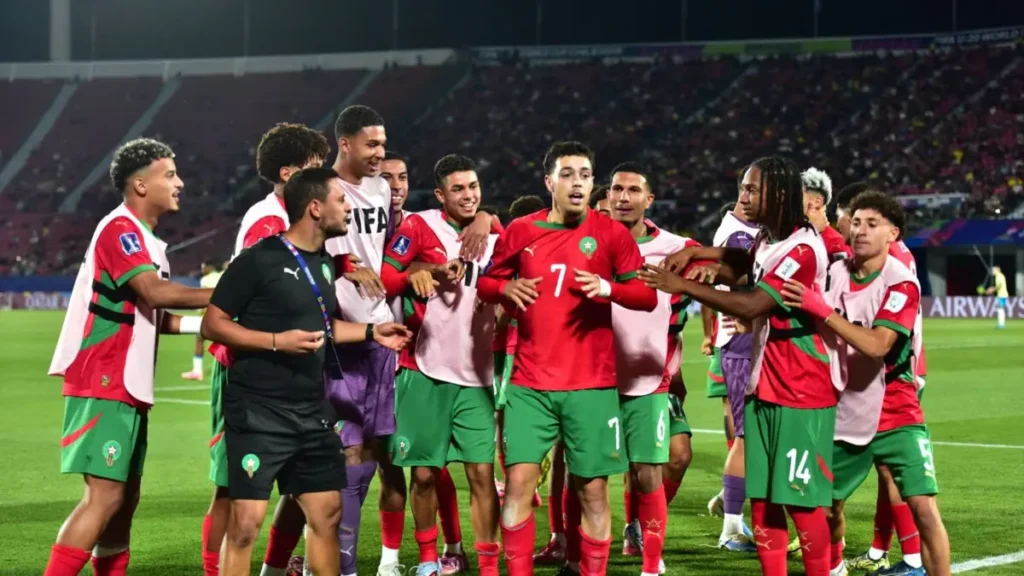 Morocco U20 World Cup victory