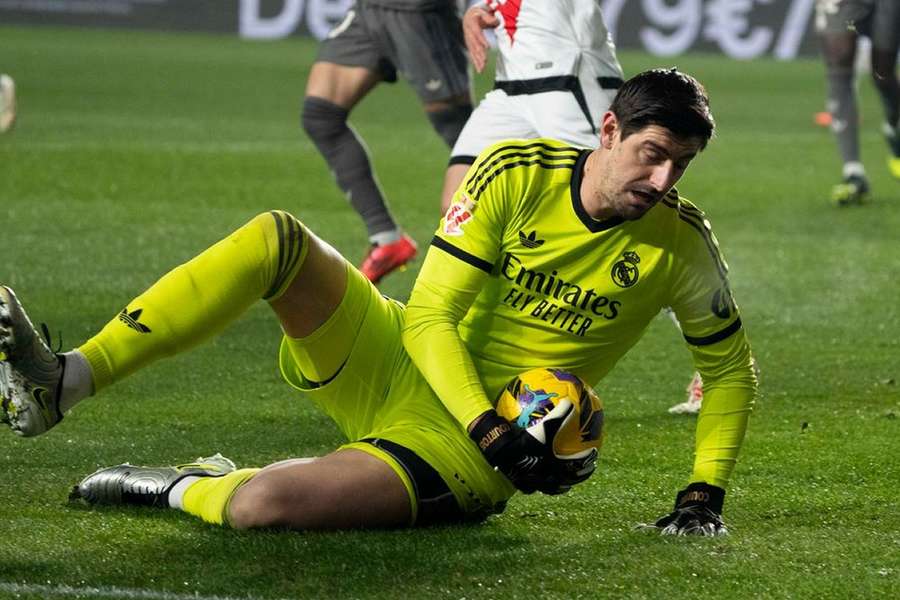 Courtois happy marking landmark Real Madrid goal with Champions League win
